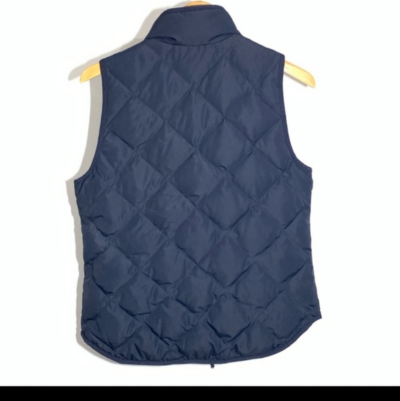 J. Crew down puffer vest - Picture 3 of 3